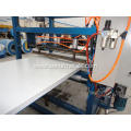 Cladding steel sheets EPS sandwich panel forming machine